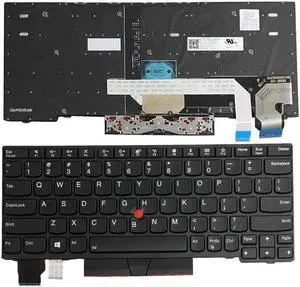 Suyitai Replacement for Lenovo Thinkpad A285 20MW 20MX/ X280 20KF 20KE /X390 20Q0 20Q1 /X395 20NL 20NM 01YP000 01YP040 01YP120 01YP160 01YP200 01YP040 01YP080 US Layout Backlight Keyboard