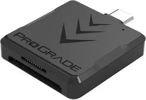 ProGrade Digital SDXC and microSDXC Dual-Slot Mobile Card Reader USB-C 3.2 Gen 2 (PGM0.5)