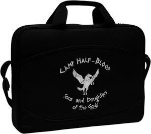TOOLOUD Camp Half-Blood Sons and Daughters 15" Dark Laptop/Tablet Case Bag