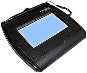 Topaz T-LBK755SE-BHSB-R SignatureGem LCD 4x3 Dual Serial/USB Backlit