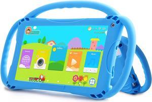 Kids Tablet 7 inch Tablet for Kids Toddler Tablet with WiFi Android 10.0 32GB Kids Tablets Kids Learning Educational APP Pre-Installed kid tablet YouTube Netflix Parental Control Kid-Proof Case (Blue)