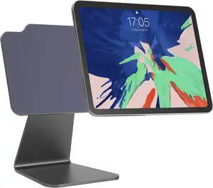 USU iPad 10th Gen & iPad 11''(A16) Magnetic Stand, Adjustable Sturdy Mount Holder on Desk. (Gray)