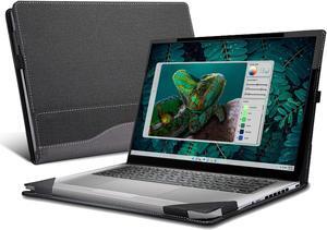 VEVOOD Laptop Case for Dell New Inspiron 14 Plus 7440 Laptop (2024) | Inspiron 14 2-in-1 |Inspiron 14 5440 Laptop Detachable Laptop Protective Cover Shell (Gray)