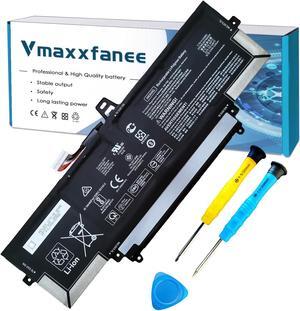 Vmaxxfanee HK04XL 54Wh L82391-005 Laptop Battery Compatible with HP EliteBook x360 1040 G7 G8 EliteBook x360 1030 G7 G8 Series L82391-007 L82391-006 HSTNN-IB9H L79376-1B2 L79376-1B1 HK04054XL