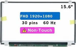 15.6" Screen Replacement for Dell Precision 15 3530 7520 7530 7540 LCD Display Panel (FHD 1920x1080 Non-Touch)