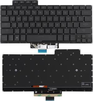 YAEHUYING Replacement Laptop Backlit Keyboard for ASUS ROG Zephyrus G14 GA401 GA401Q GA401U GA401M GA401I GA401IV GA401QM GA401QH GA401QC with Backlight US Layout