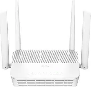Cudy WR3000S AX3000 Dual Band WiFi 6 Mesh Router, 5 Gigabit Ethernet RJ45 Ports, 4 Antennas, MU-MIMO, OpenVPN, Wireguard, Zerotier, Ipsec VPN, Cloud APP