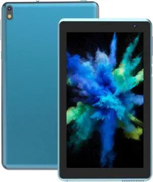 WUIUHOU 2024 Tablet, Android 12, 7 Inch IPS Touch Screen, Quad-Core, 4GB+32GB (1TB Expansion), WiFi, BT, Screen Protector, Lightweight, Navy