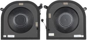 Discrete Graphics Laptop CPU+GPU Cooling Fan Replacement for Dell XPS 17 9700 9710 9720 Precision 5750 5760 RTX2060 2020 Series EG50060S1-C501-S9A EG50060S1-C511-S9A DC5V 0.43A Fan