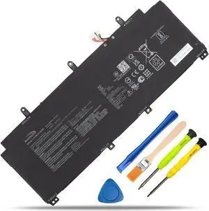 RHKRKQN C41N2009 Laptop Battery Replacement for Asus ROG Flow X13 GV301 GV301QC GV301QE GV301QH GV301RA GV301RC GV301RE PV301 PV301QH Series B200-03850000 15.48V 62Wh