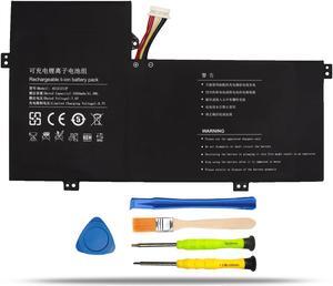 RHKRKQN 45121212P U4374113PV-2S1P Laptop Battery Replacement for RTDPART Gateway GWTN116-1BL GWTC116-2BL GWTC116-1BK GWTC116-2BK 45121212 3978115 3978115-2S NV-3978115 NV-3978115-2S 7.6V 41.8Wh