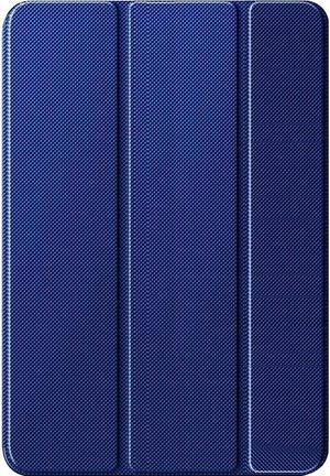 SaharaCase Heavy Duty Folio Case for Samsung Galaxy Tab S6 Lite (2020/2024) [Shockproof Bumper] Rugged Antislip Grip Slim Fit Kickstand (Blue)