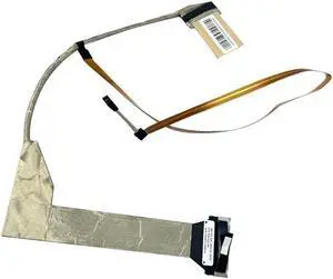 ZAHARA 40pin 240Hz EDP LCD LVDS LED Screen Video Display Flex Cable Replacement for MSI MS-17E2 GP75 Leopard 9SF 9SD 9SE / GE75 Raider 8SE 8SF 8SG / GL75 9SFK 9SGK / WE75 8TK K1N-3040153-H39