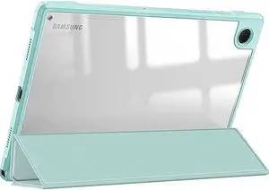 SaharaCase Folio Case for Samsung Galaxy Tab A8 10.5 Inch (2021) [Shockproof Bumper] Rugged Protection Antislip Foldable Kickstand (Teal)