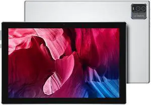 Tablet 10 Inch Android Tablets, 32GB ROM Support 1TB Expand, 6000mah Battery, Quad-Core Processor 2GB RAM Tableta, 2MP+8MP Dual Camera WiFi6 Bluetooth 10.1'' 1280*800 IPS HD Touch Screen Tabletas.