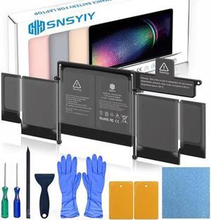 SNSYIY A1502 MacBook pro Battery Replacement A1493 A1582 Battery for MacBook Pro 13 Inch Retina A1502 (Mid 2014 Early 2015 Late 2013) MacBook Laptop Battery A1493 A1582 [7000mAh 11.34V 79.4Wh]