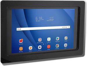 TABcare Security Anti-Theft Acrylic VESA Case for Lenovo TAB M10 Plus 3rd Gen 10.6" with Wall Mount Kit & 90-Degree USB C Charge Cable(Black, TAB M10 Plus Gen 3)