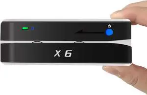 Bluetooth X6BT VIP Card Reader Writer Encoder Card Swiper Scanner