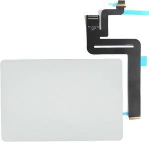 Willhom Replacement Touch Trackpad with Cable for MacBook Air 13 Inch Retina Display A1932 Late 2018 to 2019 (Silver)