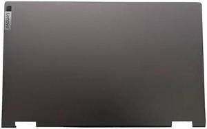 Wzqrps Replacement Laptop LCD Cover Back Rear Top Lid for Lenovo Ideapad Flex 5-14IIL05 5-14ITL05 5-14ARE05 5 14IIL05 14ITL05 5CB0Y85291 5CB0Y85290 5CB0Y85292 460.0K10C.0001 Metal Version (Gray)