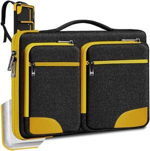 ZINZ Laptop Case 15 15.6 16 inches Sleeve Slim Briefcase Spill-Resistant Handbag for Most Popular 15" 15.6" 16" Notebooks,B01YL02