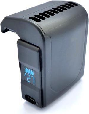 3.0 Steam Deck Fan Cooler,Cooling Fan for Steam Deck Worked with or Without case,Protect Steam Deck from High Temperature,Gaming Stable