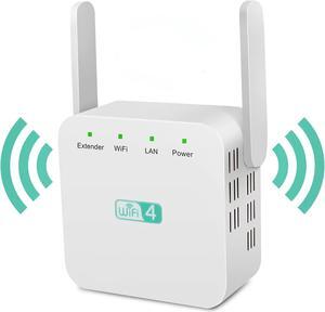 Net Boost, Netboost WiFi Extender 2024, WiFi Booster Signal Booster, WiFi Range Extender 300Mbps, 7998 Sq.ft Long Range Internet Extender WiFi Booster for Home 360deg Full Coverage