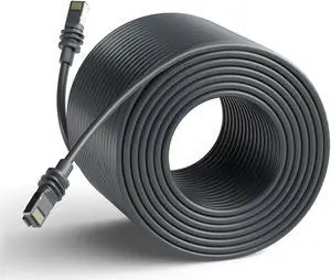 Azduou 150FT Starlink Gen 3 Replacement Cable for Rectangular Satellite - Waterproof Outdoor V3 Standard