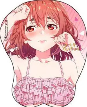 Rent a Girlfriend Sumi Mouse Pad Officially Licensed