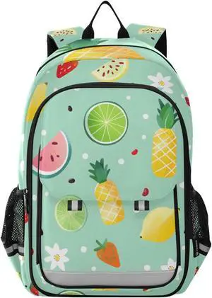 senya School Backpack Kids College Rucksack Travel Bookbag Fashion Back Pack Girls Boys Light Green Summer