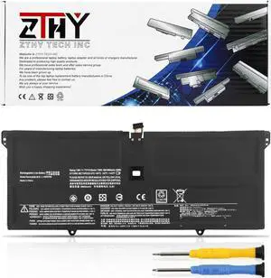 L16M4P60 L16C4P61 Laptop Battery Replacement for Lenovo Yoga 920 920-13IKB 920-131KB 920-13IKB-80Y7 80Y8 81TF Glass Ideapad Flex Pro-13IKB Yoga 6 Pro 13IKB Series 5B10W67249 5B10N17665 7.68V 70Wh