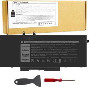4GVMP Laptop Battery for Dell Latitude 5400 5410 5500 5510 Precision 3540 3550 7590/7591/7791 2-in-1 Series,P/N X77XY 1V1XF R8D7N RF7WM 9JRYT C5GV2 P84F P84F001 P42E P42E001 P98G001 P80F001