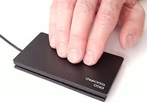 ETPA Precision Touchpad Wired USB Windows 10 ETP001PTP Most Accurate Pad for PC, 2,3,4 Finger Adjustable Programmable Gestures
