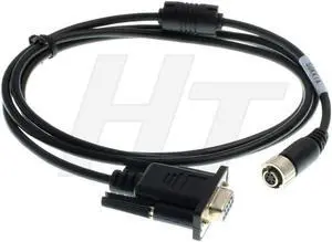HangTon DOC210 6 Pin Female DB9 RS232 Serial Data Collector Cable for Topcon ES-605G OS-602G Sokkia CX107 Series Total Station to Computer
