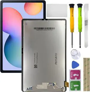 LCD Display Digitizer Touch Screen Assembly Replacement for Samsung Galaxy Tablet Tab S6 Lite SM-P610 P610 P615 LCD Display Digitizer Touch Screen Assembly Replacement 10.4 inch Black