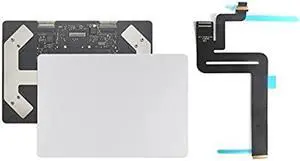 Original New Silver Color A1932 Touchpad Trackpad for MacBook Air 13.3'' A1932 Touchpad Trackpad with Cable 2018 Year