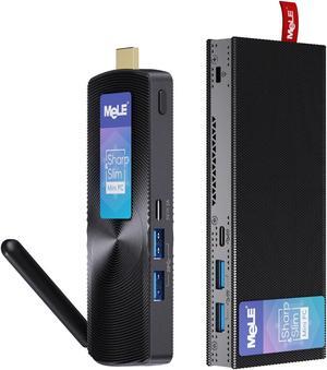 MeLE Fanless Stick PC PCG02 J4125 8GB/128GB and PCG02 Pro 12th N100 8GB/256GB