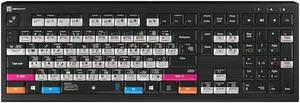 Logickeyboard Designed for Photoshop CC, Lightroom CC and Lightroom Classic Compatible with Win 7-11- Astra 2 Backlit Keyboard # LKB-PSLR-A2PC-US