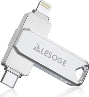 MFi Certified Flash Drive 512GB Thumb Drive USB Memory Stick High Speed External Storage Jump Drive USB Stick Photo Stick for iPhone/iPad/Android/PC and More Devices