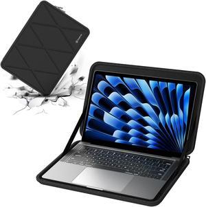 Smatree 15 inch Hard Laptop Sleeve Case for Apple 2024 MacBook Air M3, HP EliteBook 650/655, for HP ProBook 450/455, for HP ZBook Power G9/G10 Mobile Workstation 15.6 inch, for HP Pavilion Laptop 15