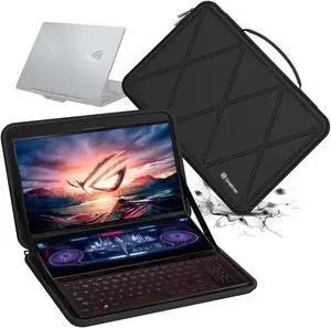 Smatree Hard EVA Protective Sleeve Case Compatible for 15.6 inch ASUS 2021 ROG Zephyrus Duo 15 SE GX551QS-XS99/GX551QS-XS98/GX551QS-XB99 Laptop Slim and Anti-Shock Case Notebook Bag (X8306)