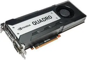 NVIDIA Quadro K6000 graphics card - Quadro K6000 - 12 GB
