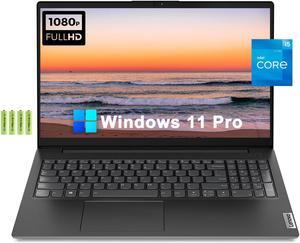 Lenovo V15 G3 15.6" FHD Business Laptop Computer[Windows 11 Pro], Intel 10-Core i5-1235U(Beat i7-1165G7), 8GB RAM, 1TB PCIe SSD, Intel UHD Graphic, Numeric keypad, Wi-Fi, BT, Ethernet, w/Battery