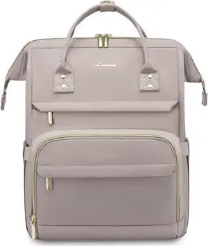 LOVEVOOK Laptop Backpack for Woman Fashion 17-Inch Work Backpack for Travel Business Teacher Nurse Computer Bag Backpack