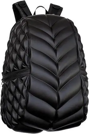 Madpax Scale Fade to Black Premium Lightweight 15" Laptop functional Durable Stylish Backpack Carry On Unisex Casual Travel Commuter Bag for Men & Women