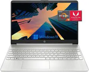 HP Pavilion Business Laptop, 15.6" HD Display, AMD Ryzen 3 5300U (Beats i7-1065G7), AMD Radeon Graphics, Long Battery Life, Bluetooth, Webcam, Wi-Fi, w P500 SSD, Win11 (16GB RAM | 1TB PCIe SSD)