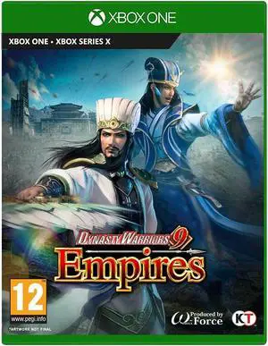 Unknown Dynasty Warriors 9 Empires - JPN (Voice) - E F I G S (Text) Box UK (199260)