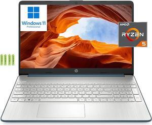 HP [Windows 11 Pro] 15.6" FHD Businesses Laptop, 6-Core AMD Ryzen 5 5500U (Beats i7-1160G7), 8GB DDR4 RAM, 256GB PCIe SSD, Fast Charge, Bluetooth 4.2, HDMI, Type-C, 9.5 hours Battery Life, w/Battery