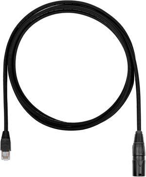 Elite Core PROCAT5E | Ultra-Flexible Shielded CAT5E | Tactical Ethernet to Booted RJ45 | 15' ft, 15 (PROCAT5E-S-RE-15)