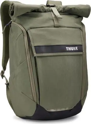 Thule Paramount 24L Backpack - Commuter Backpack with Padded Laptop Sleeve - Fits 16" laptops and 12" Tablets - Thoughtful Layout and Organization, Soft Green Thule Paramount 24L Backpack - Commuter Backpack with Padded Laptop Sleeve - Fits 16" laptops and 12" Tablets - Thoughtful Layout and Organization, Soft Green